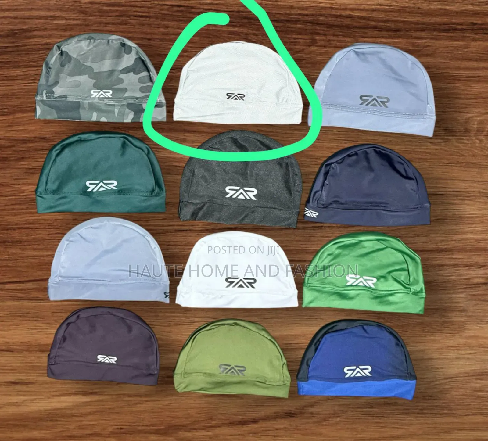 Quality Designer Wave Caps