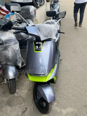 Photo - New Motorcycle 2024 Black