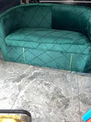 Affordable Velvet Seater Sofa