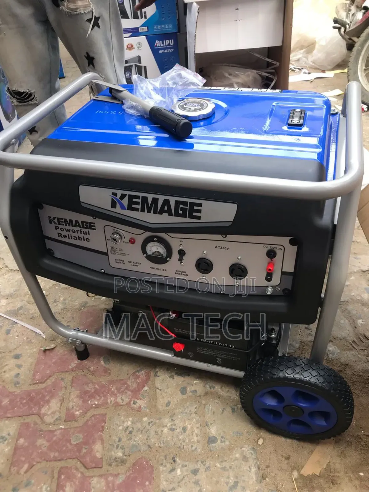 Kemage 10kva Petrol Generator.