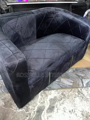 Affordable Velvet Seater Sofa