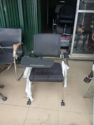 Student Chair With Writing Pad