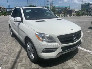 Mercedes-Benz M Class ML 350 4Matic 2013 White