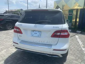 Mercedes-Benz M Class ML 350 4Matic 2013 White