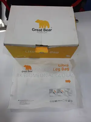 Great Bear Libra Leg Bags [Urine Drainage Bags]-500ml