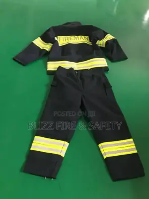 Complete Set Of Fire Fighting Suit