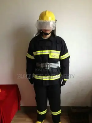 Complete Set Of Fire Fighting Suit