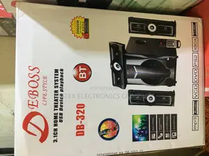 Quality De Boss Home Theater