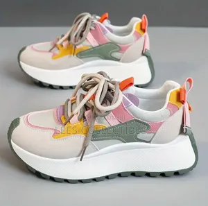 Quality Ladies Multicolor Sneakers