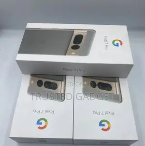 New Google Pixel 7 Pro 128 GB Gold