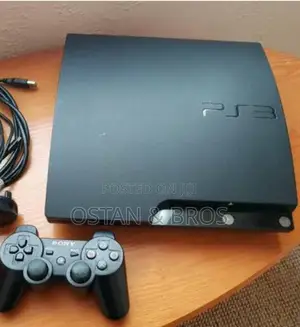 Photo - Neat London Used Ps3 Slim+Games+All Accessories