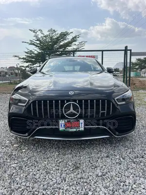 Mercedes-Benz AMG GT GT S 2020 Black