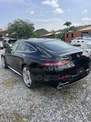 Photo - Mercedes-Benz AMG GT GT S 2020 Black