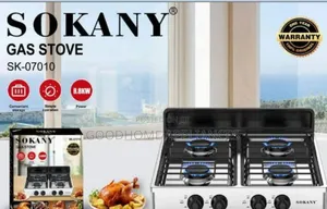Sokany 4 in 1 Gas Stove Big