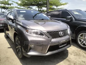 Lexus RX 350 2015 Gray