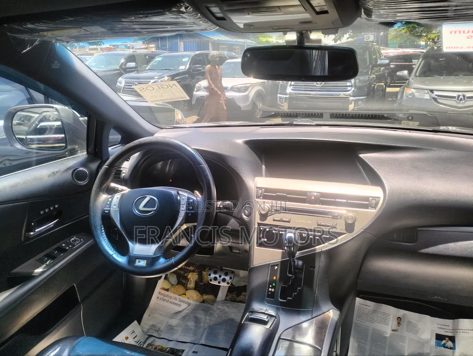 Lexus RX 350 2015 Gray