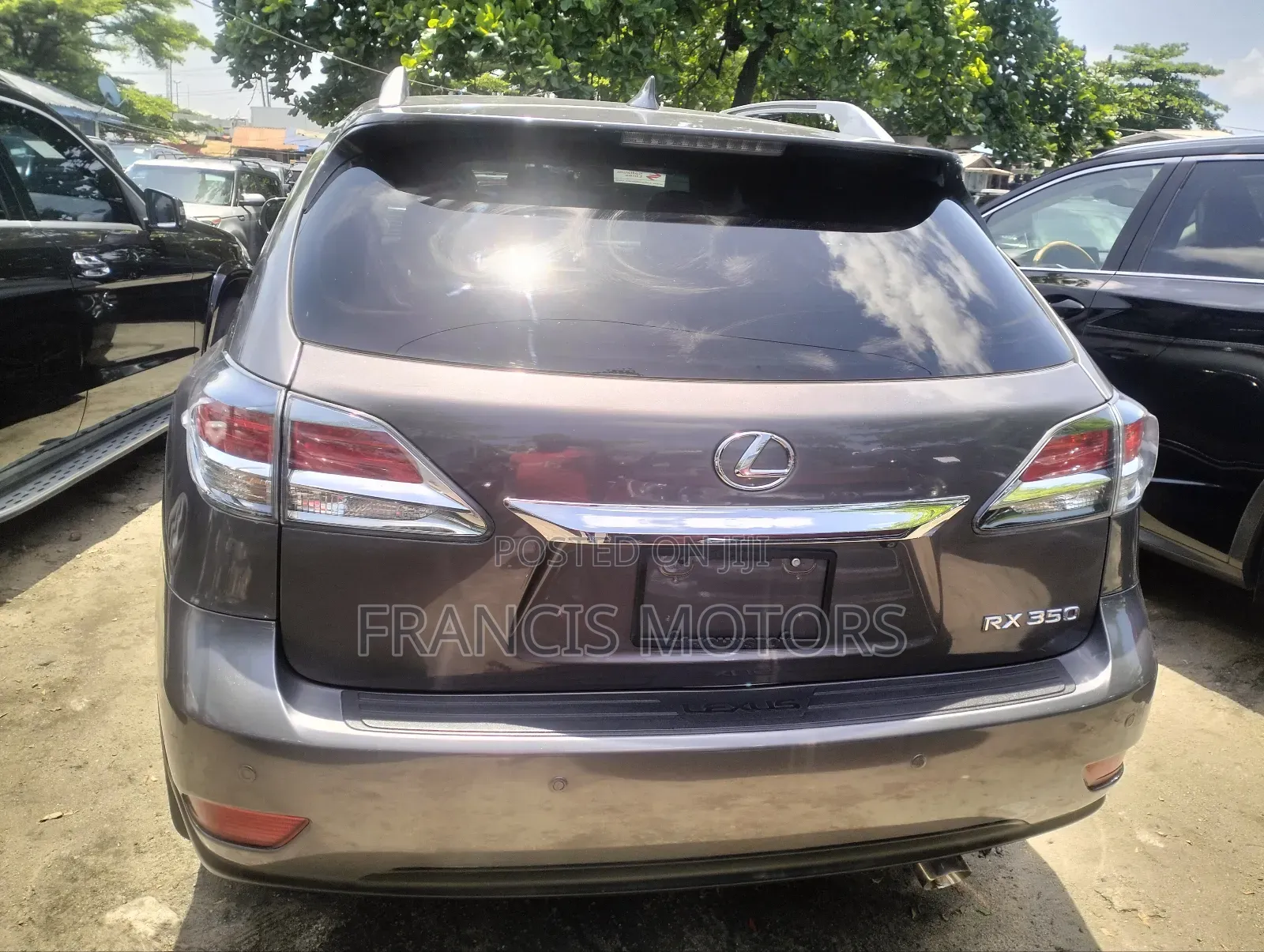 Lexus RX 350 2015 Gray