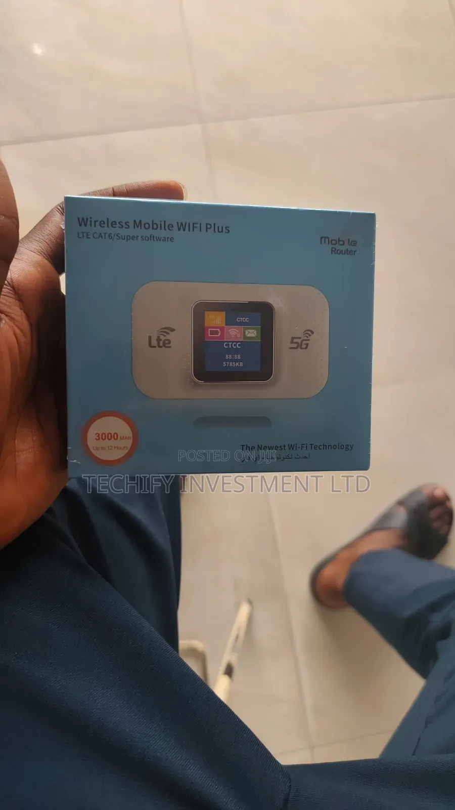 5g/4g Mifi Portable Universal Wifi