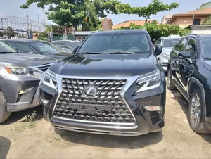 Lexus GX 460 Luxury 2020 Black