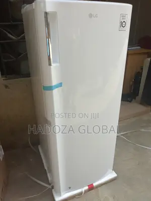 Lg Gn-304sqgt Freezer – Ideal For Nigerian Kitchens