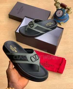 Classic Valentino Slippers Collections Available