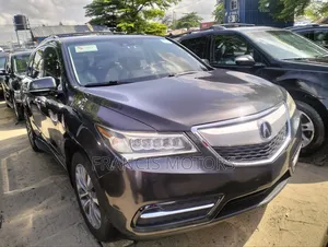 Acura MDX 2015 Gray