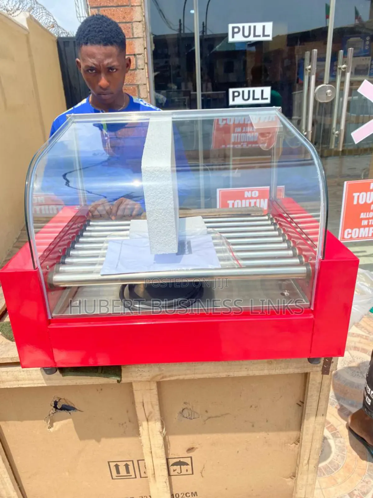 Hot Dog Roller