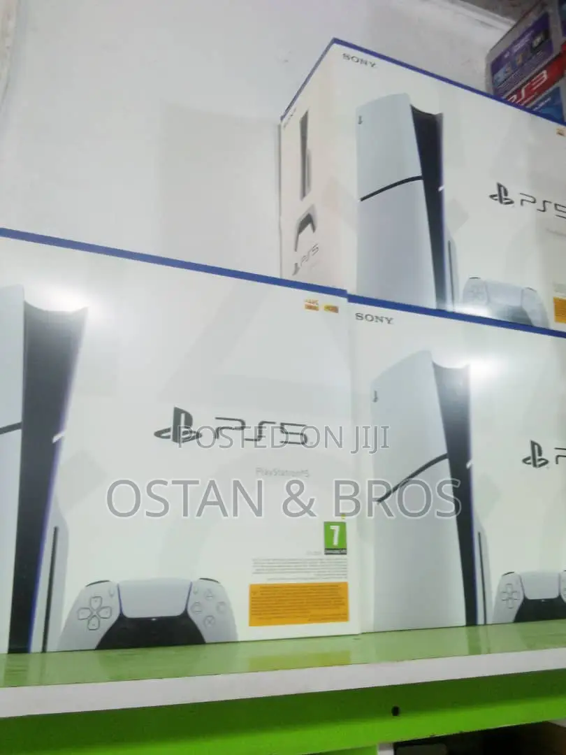 Brand New Playstations5