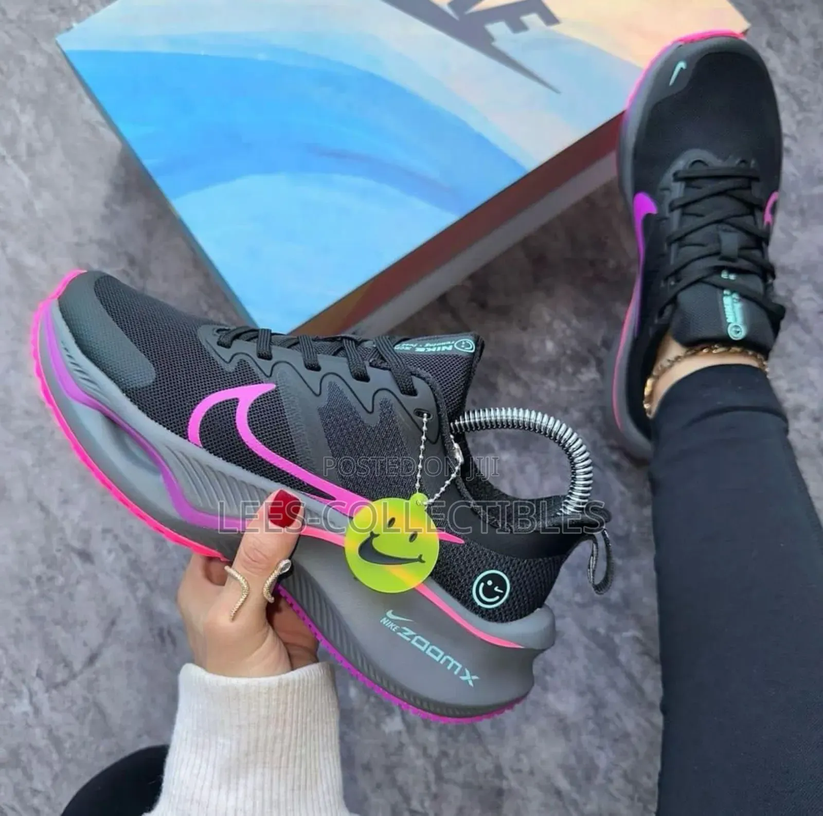 Nike Zoom X Smiley Running Sneakers