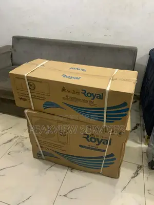 Nigerian Approved -Royal 1.5hp Split Inverter Ac Qk12rsa-R32