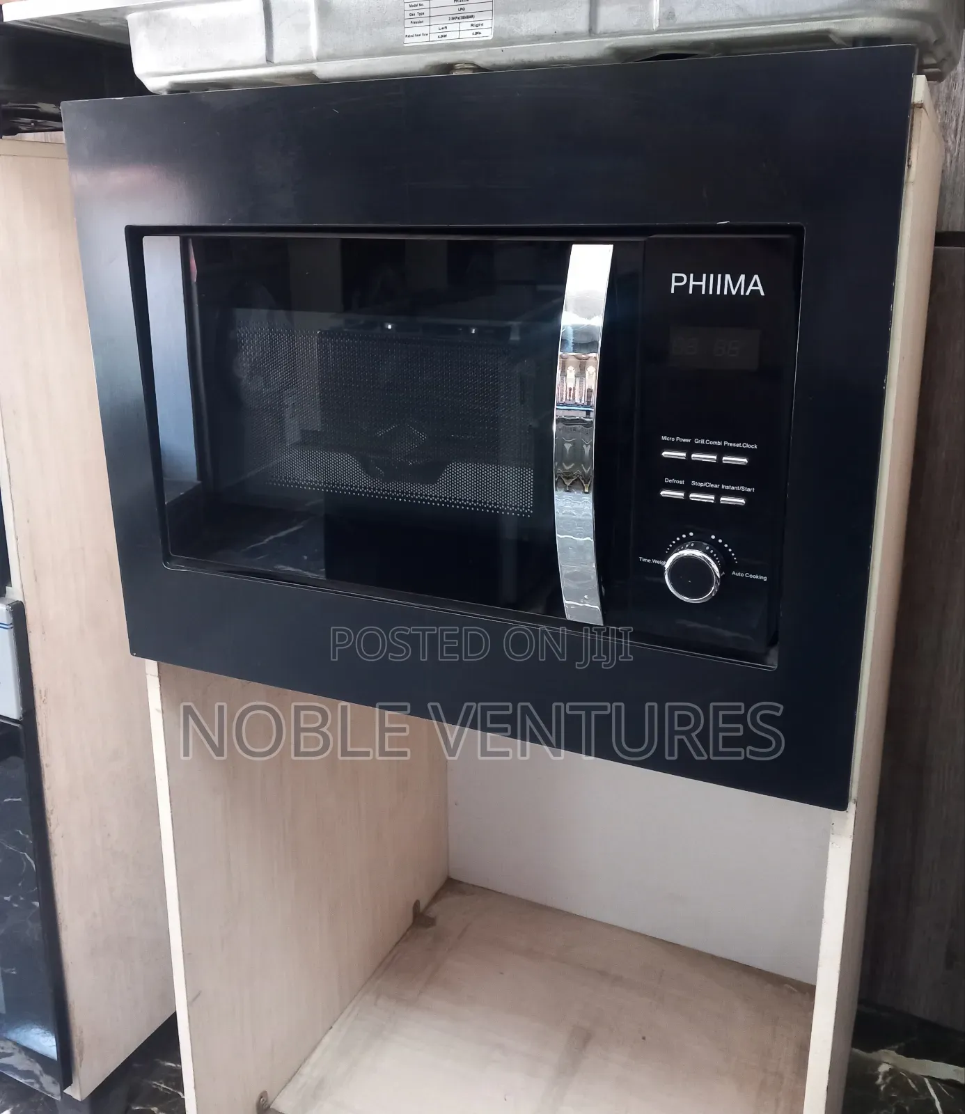 Original Phiima Inbuilt Microwave 25litters Full Copper