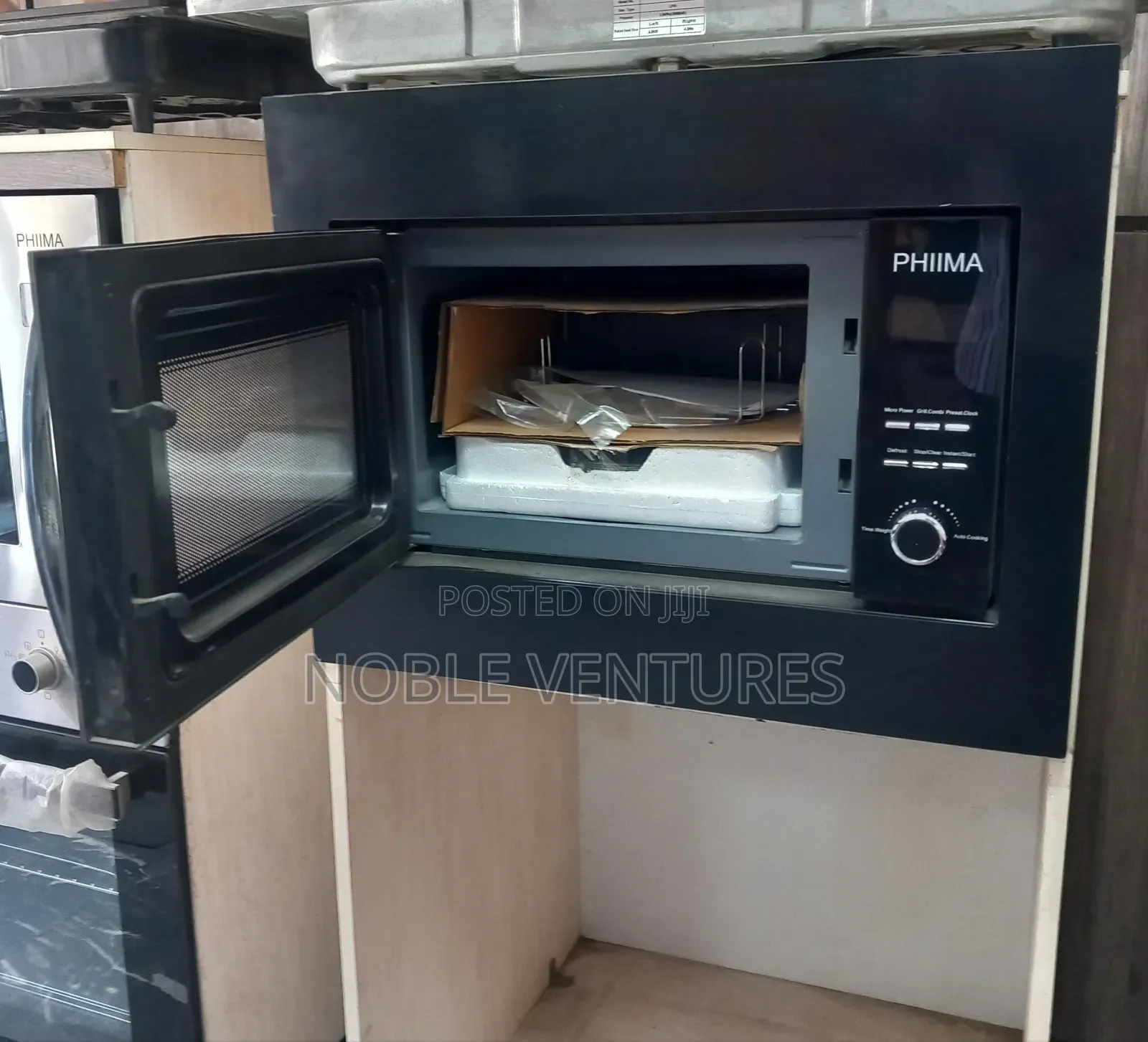 Original Phiima Inbuilt Microwave 25litters Full Copper