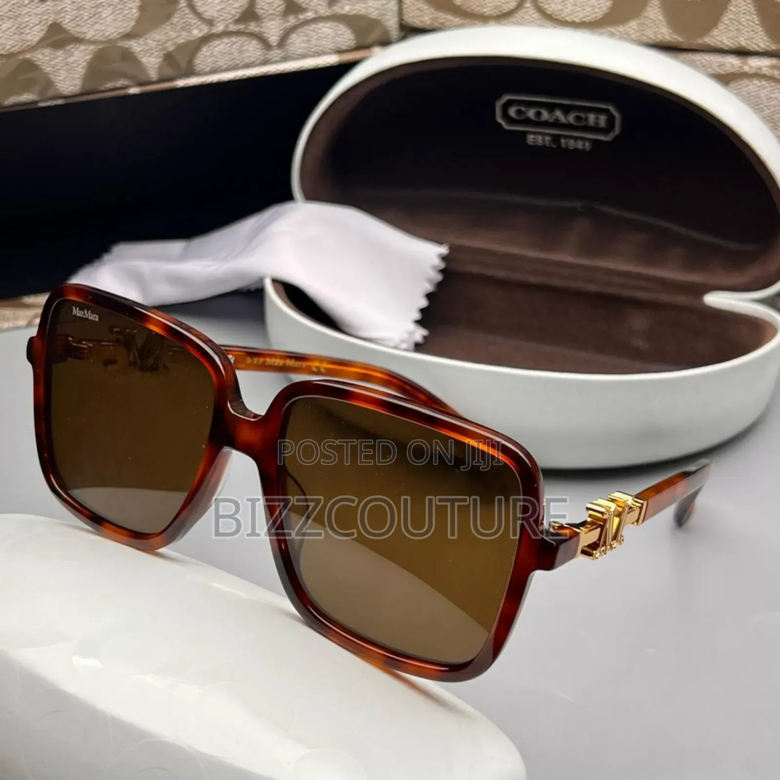 Original Coach Sunglasses Available in Store