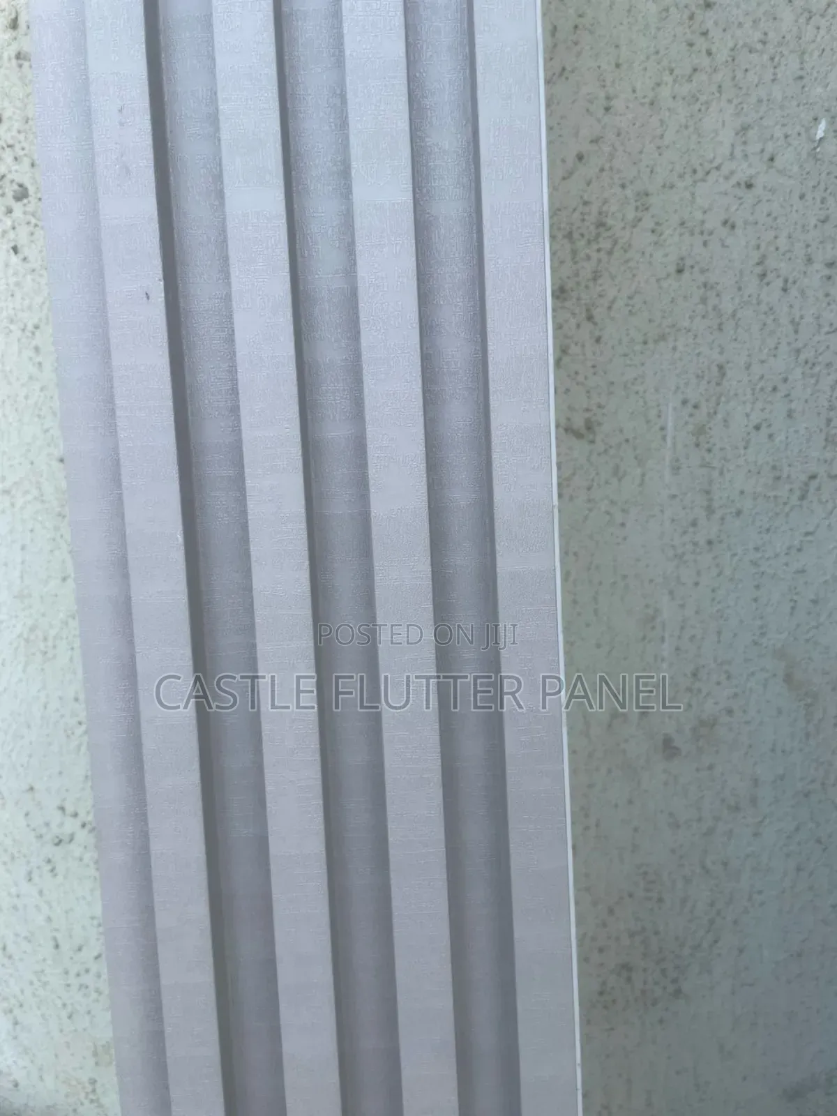 Fluted Panel
