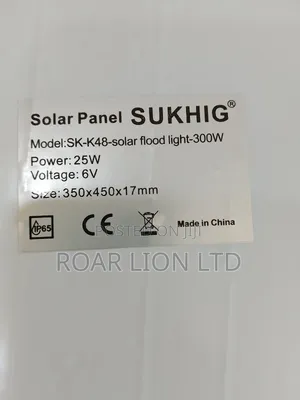 300w Solar Flood Light