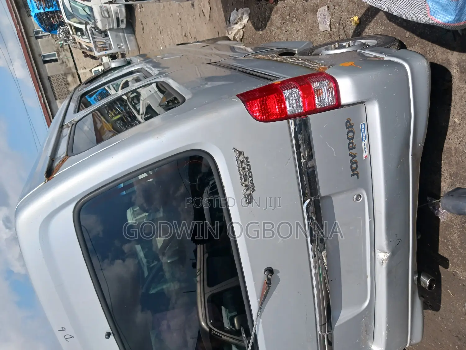 Suzuki Every 2006 Silver
