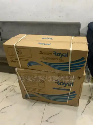 Voltage Stabilized - Royal 1.5 Hp Inverter Ac (Qk12rsa-R32)