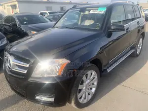 Mercedes-Benz GLK-Class 350 2011 Black