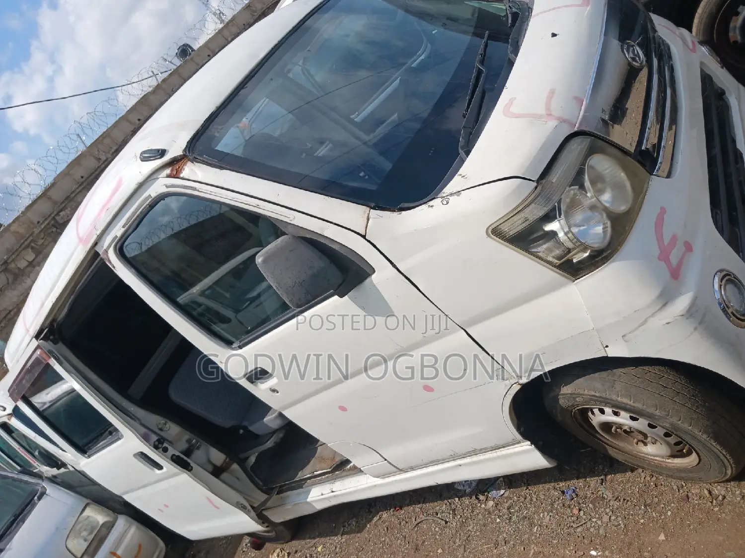 Daihatsu Hijet 2008 White