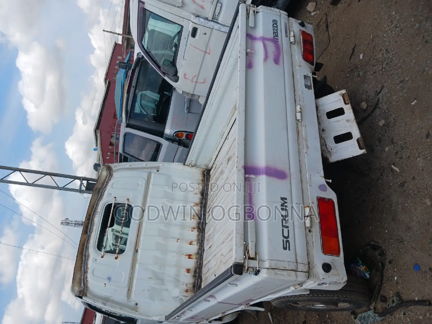 Suzuki Every 2006 White