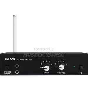 Anleon S2 Uhf Stereo Wireless Monitor System in-Ear System