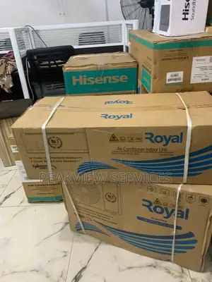 Intelligient - Royal 1.5 Hp Split Inverter Ac (Qk12rsa-R32)