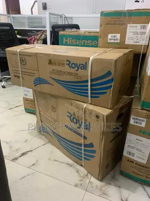 Heavy Duty - Royal 1.5 Hp Split Inverter Ac (Qk12rsa-R32)