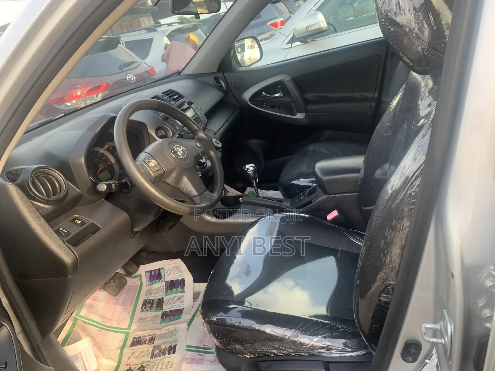Toyota RAV4 2010 Silver
