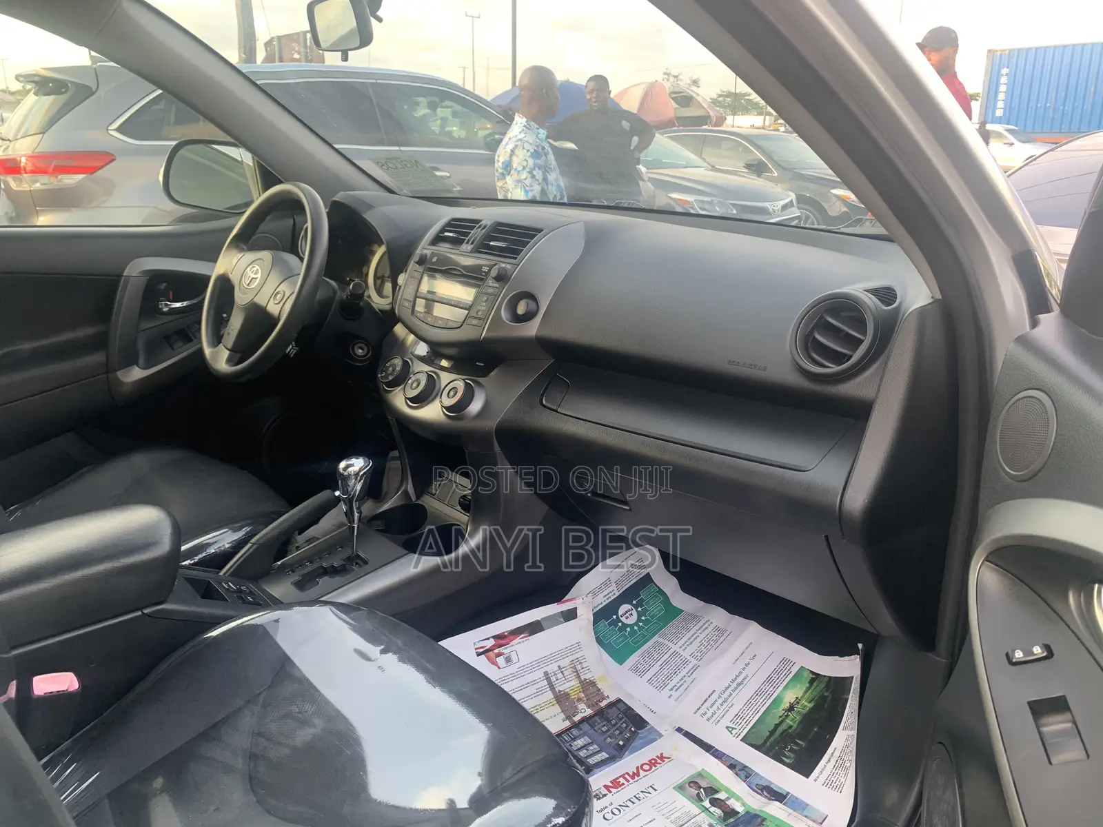 Toyota RAV4 2010 Silver