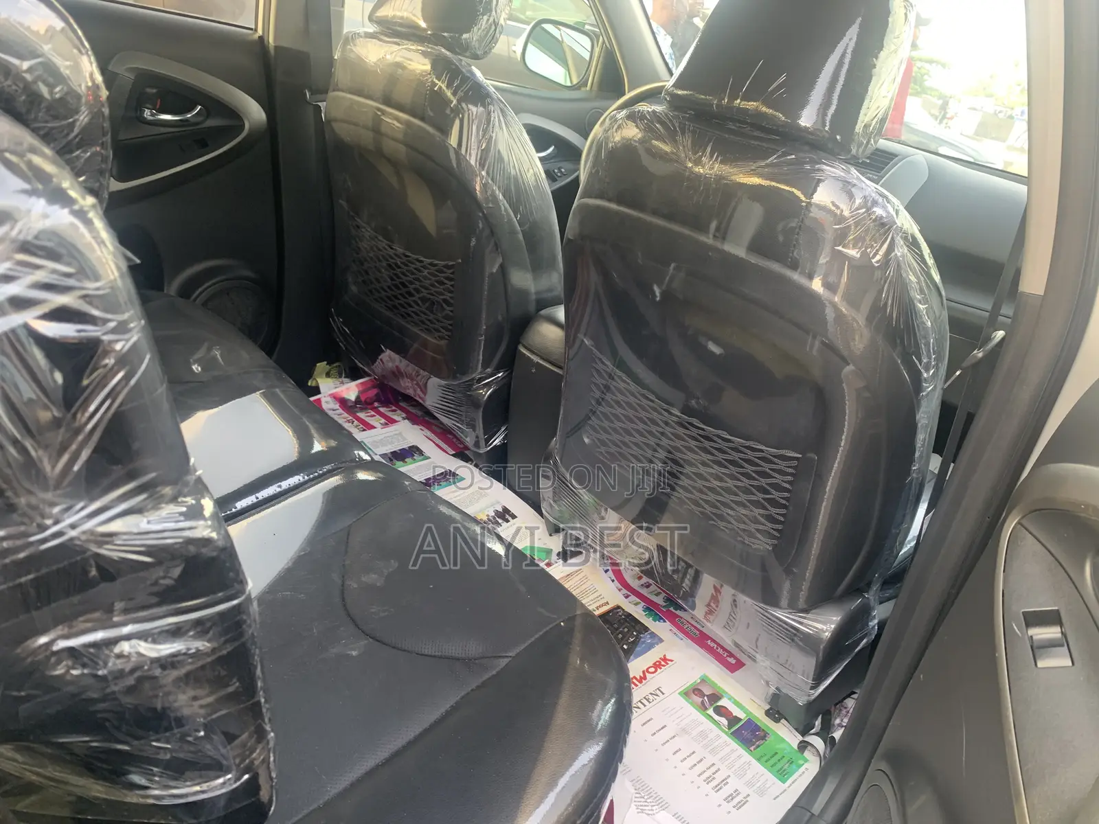 Toyota RAV4 2010 Silver