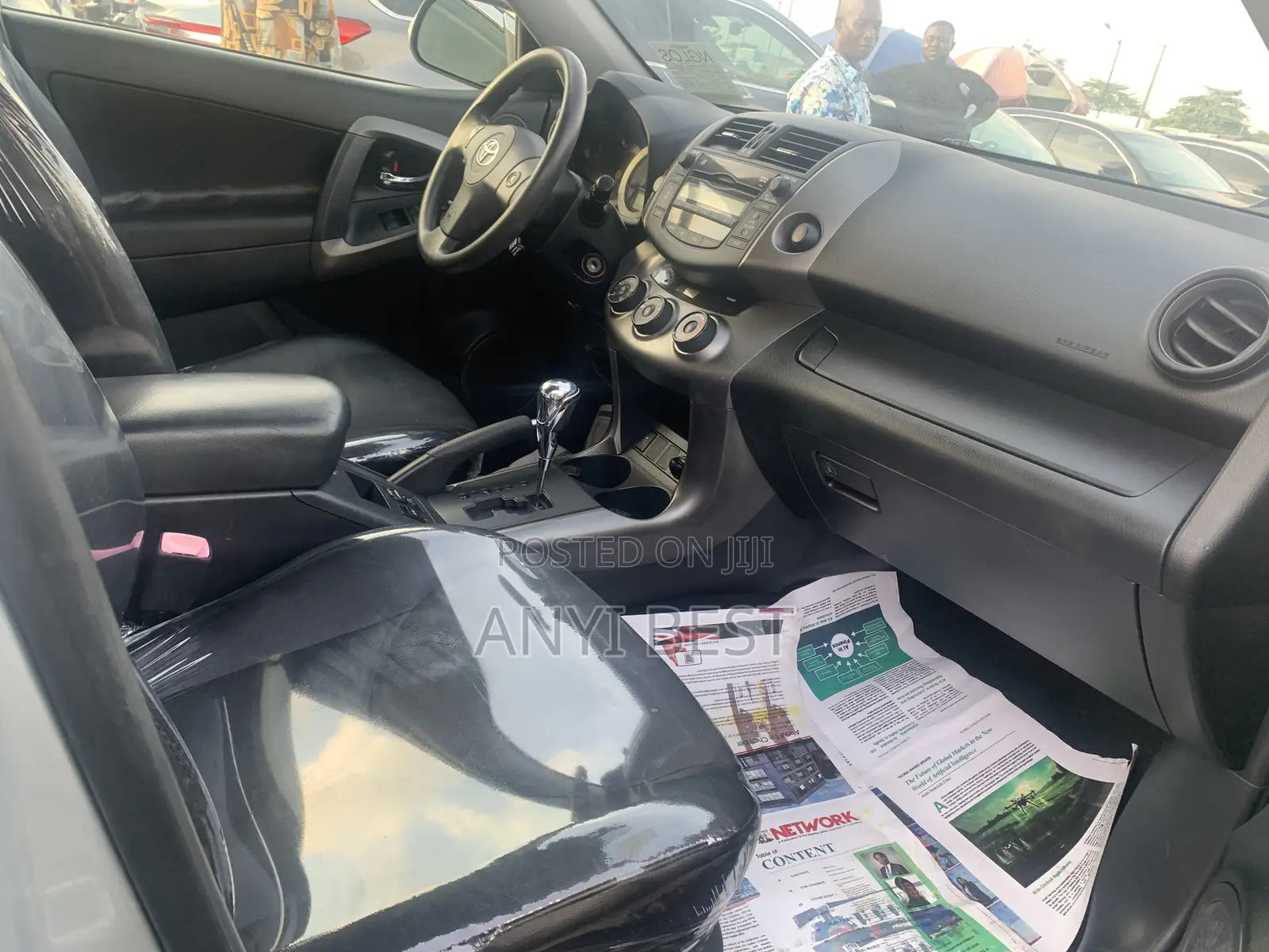 Toyota RAV4 2010 Silver
