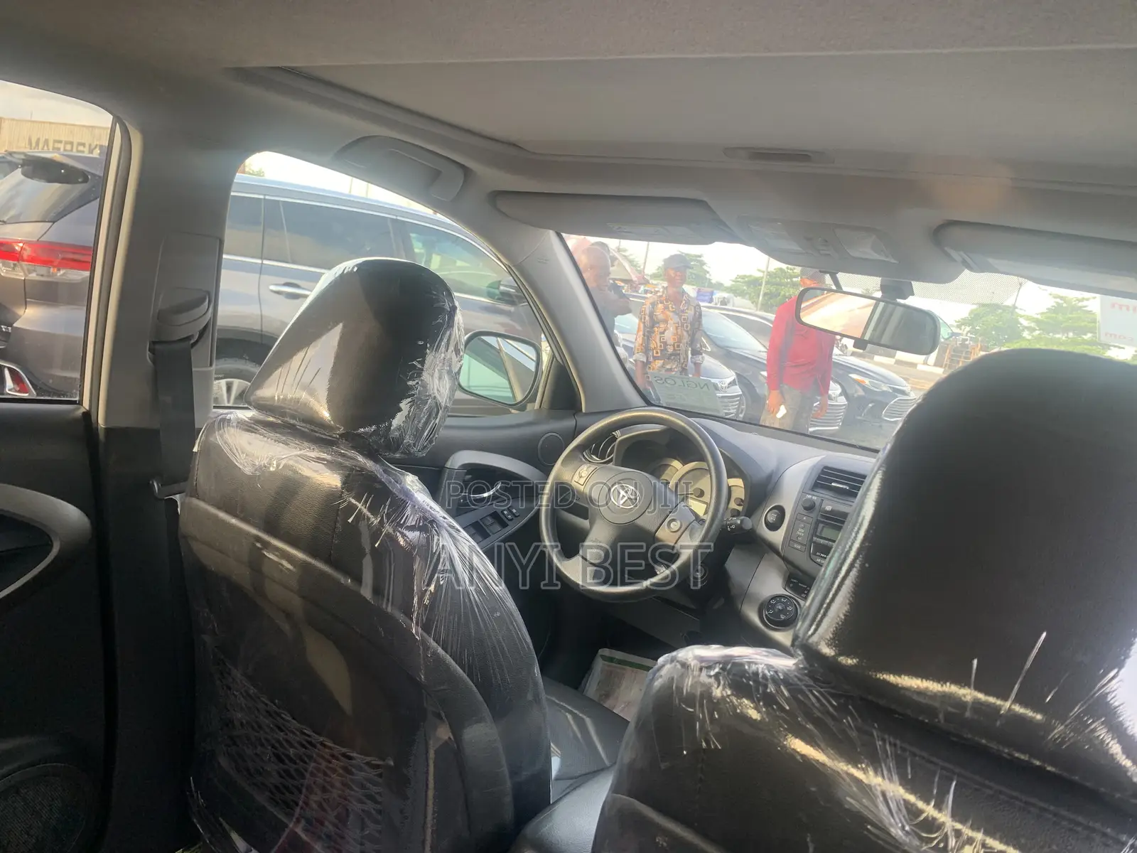 Toyota RAV4 2010 Silver