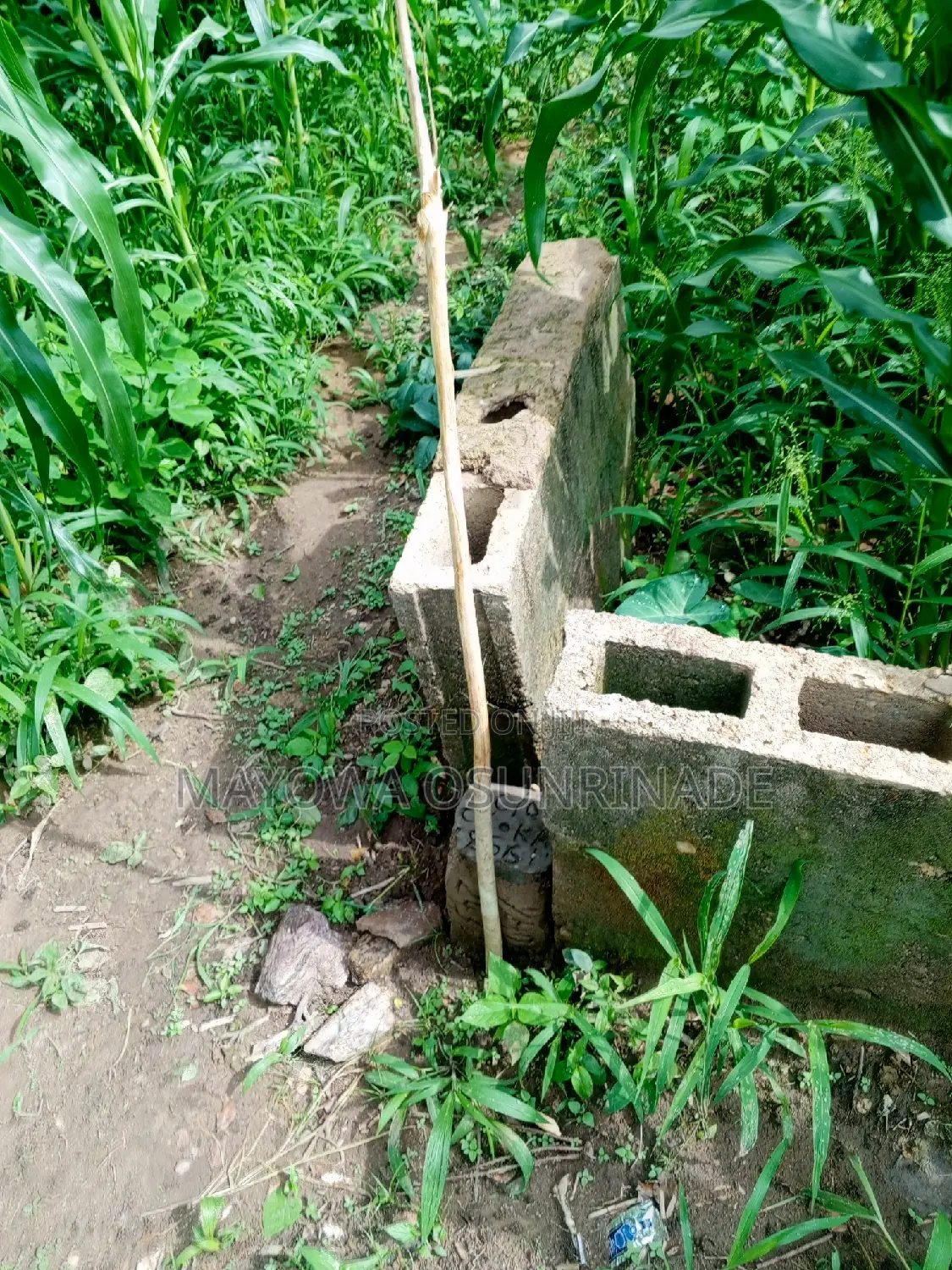 Land for Sale at Oloje Ido Road