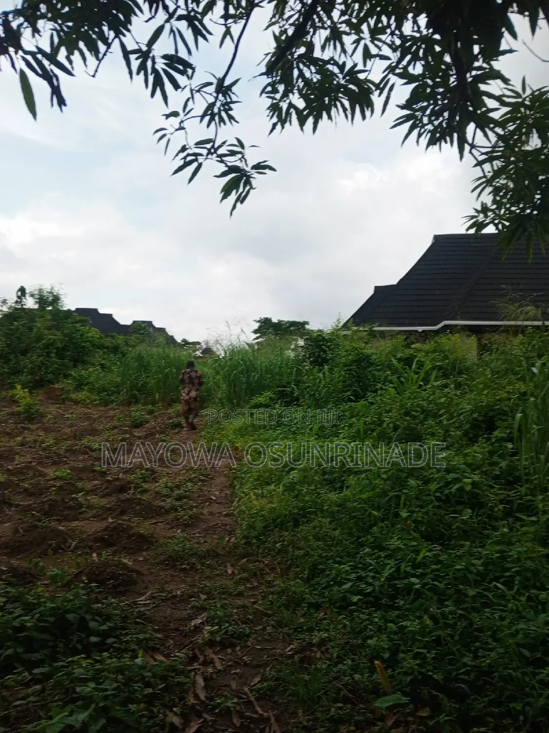 Land for Sale at Oloje Ido Road